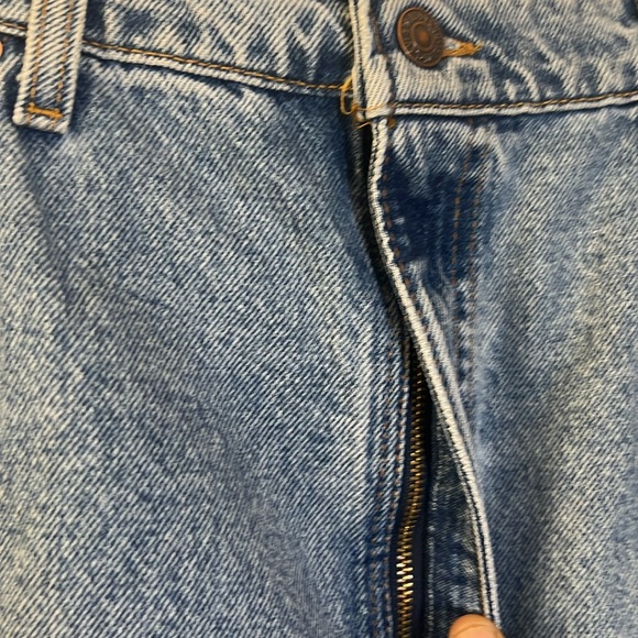 Vintage Levi's 505 Orange Tab Regular Fit Straight Leg Jean Men’s Size 40 X 30 - Picture 8 of 12